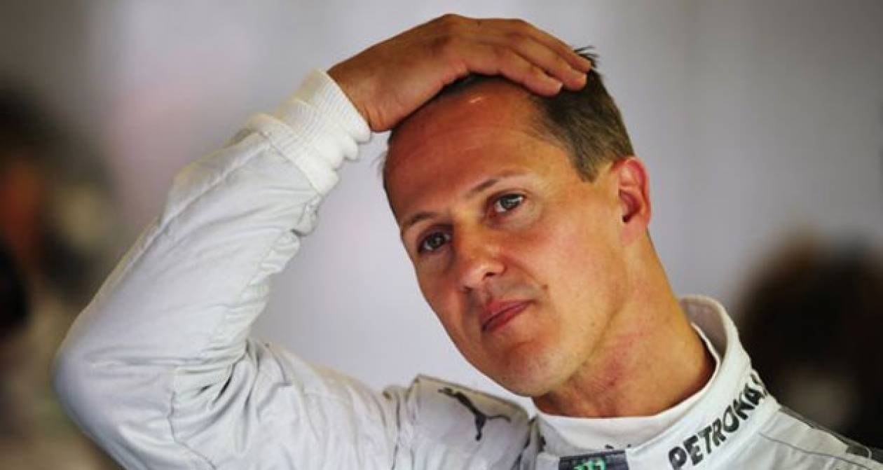 Michael Schumacher leaves hospital