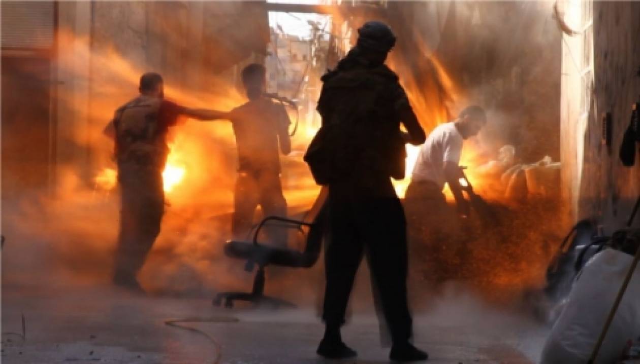 Συρία: Τουλάχιστον 28 στελέχη ισλαμιστικής οργάνωσης σκοτώθηκαν από έκρηξη