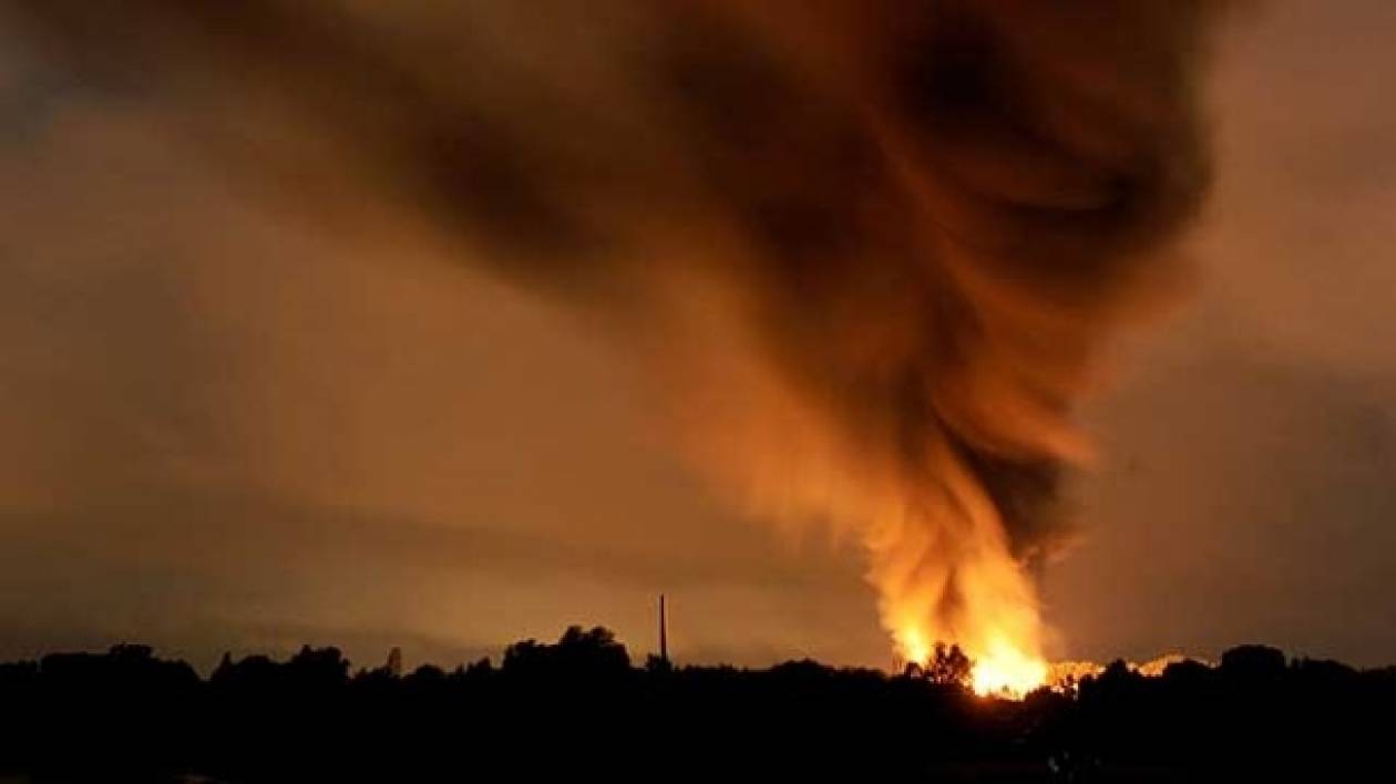 Γερμανία: Έκρηξη σε χημικό εργοστάσιο στην περιοχή της Βρέμης (pics)