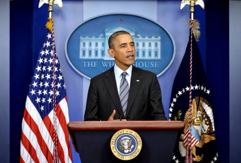 Ομπάμα: Οι ΗΠΑ μπορούν να επιτεθούν στους τζιχαντιστές χωρίς την έγκριση του Κογκρέσου