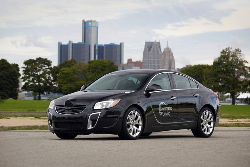 Opel και General Motors: Αυτοματοποιημένη οδήγηση σε δύο χρόνια