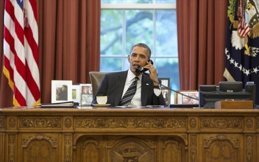 Τηλεφωνική επικοινωνία Ομπάμα- Αμπντάλα για τους τζιχαντιστές
