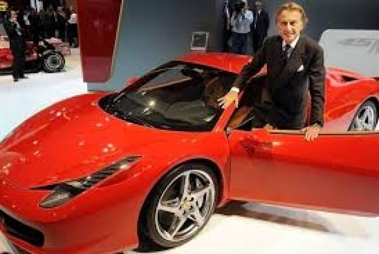 Ferrari: Αποχωρεί από την προεδρία της ο Λούκα Ντι Μοντετζέμολο