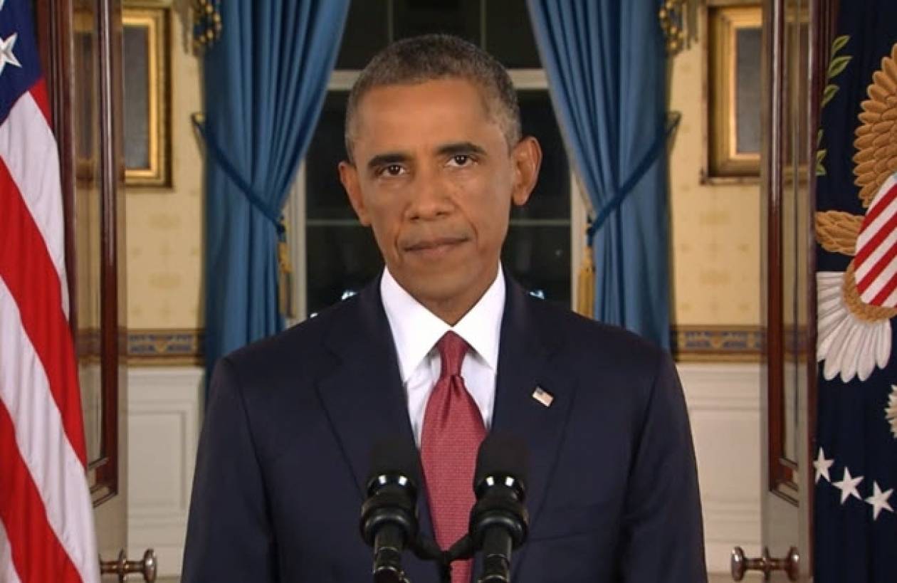 Μήνυμα από τον Ομπάμα στους τρομοκράτες του ΙΚ… παραμονή της 11ης Σεπτεμβρίου (video)