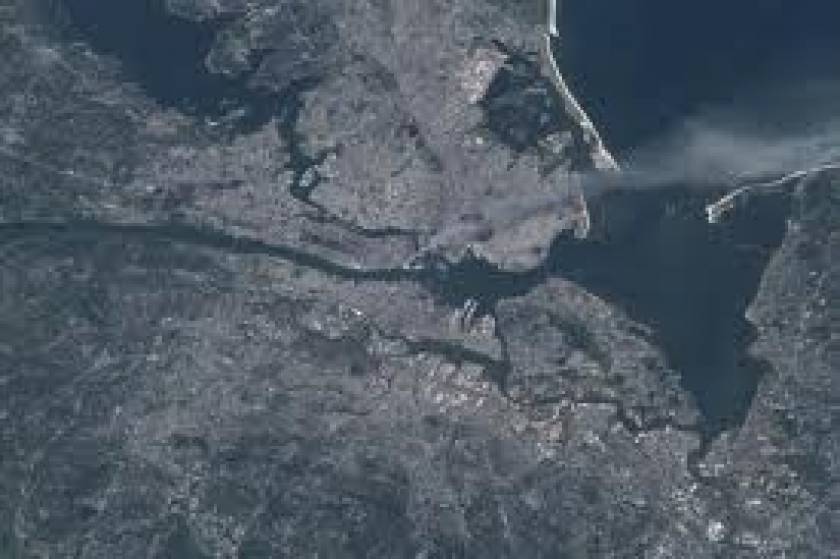 11η Σεπτεμβρίου 2001: H επίθεση στους Δίδυμους Πύργους από το διάστημα