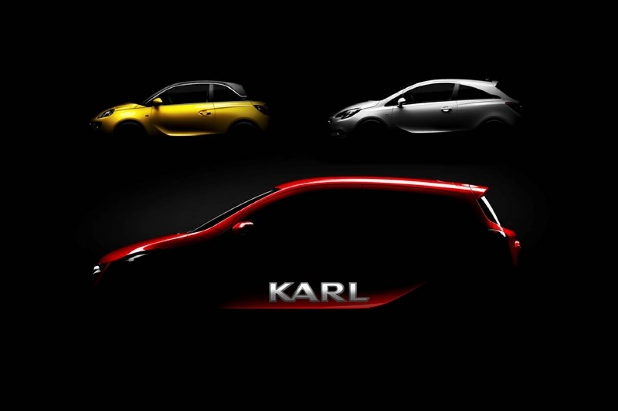 Opel Karl: Το Νέο Μικρό της Opel