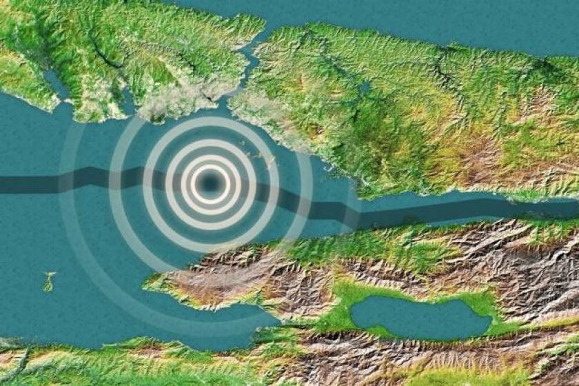 Κίνδυνος για ισχυρό σεισμό μεγέθους 7 Ρίχτερ στην Κωνσταντινούπολη
