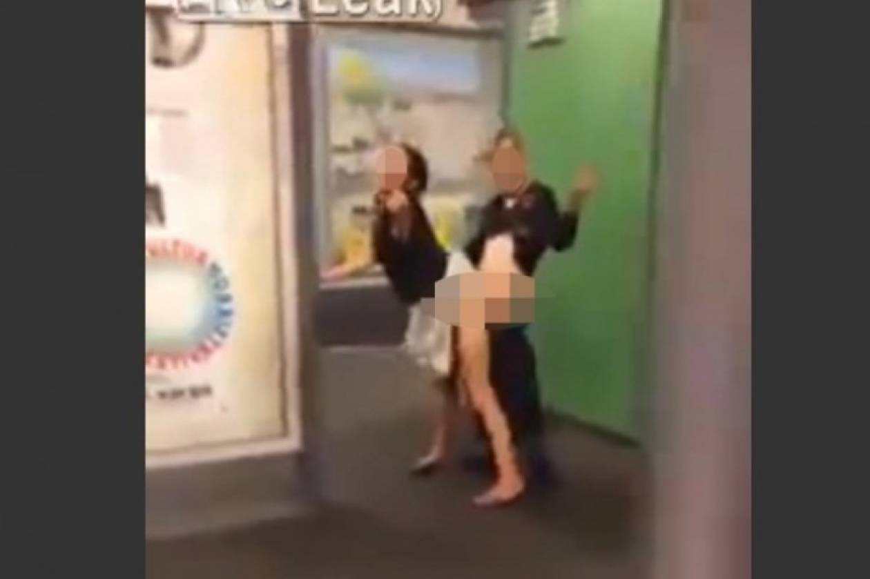 Βερολίνο: Ασυγκράτητο ζευγάρι έκανε σεξ στο μετρό! (vid)