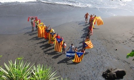  Βαρκελώνη: Λαοπλημμύρα για την ανεξαρτησία της Καταλονίας (vids+pics)