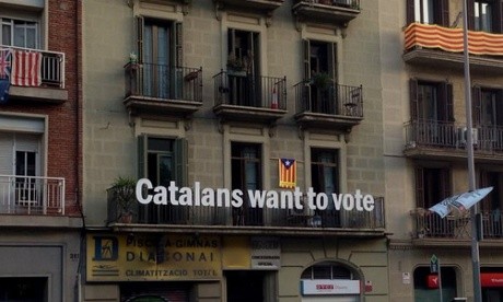  Βαρκελώνη: Λαοπλημμύρα για την ανεξαρτησία της Καταλονίας (vids+pics)