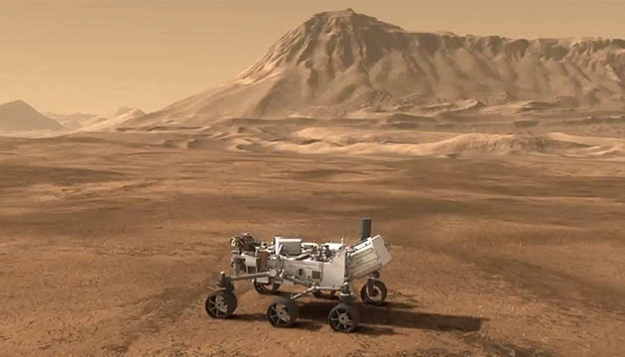 Το ρόβερ Curiosity έφθασε στον προορισμό του, το βουνό «Σαρπ» του Άρη
