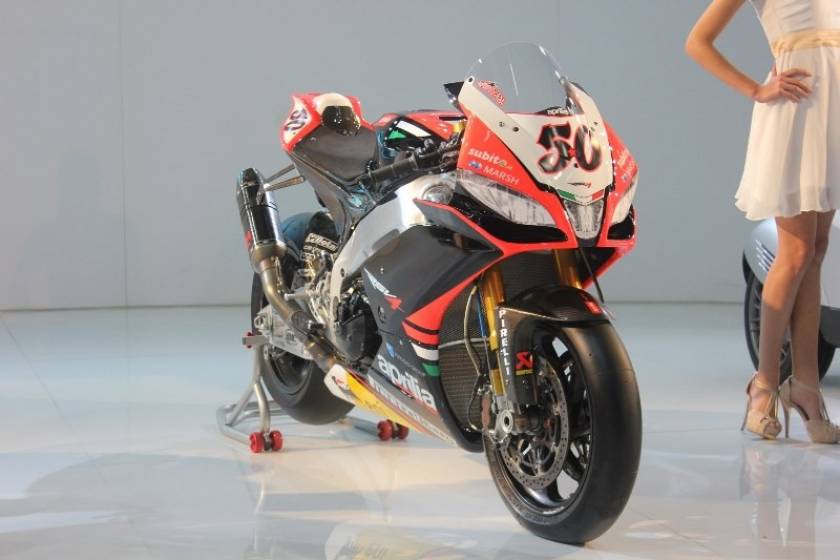 MotoGP MIsano: Η Aprilia επιβεβαίωσε την επιστροφή της στo MotoGP το 2015