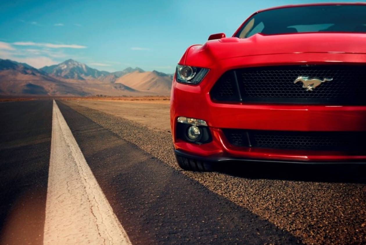 Ford: 50 χρόνια Mustang
