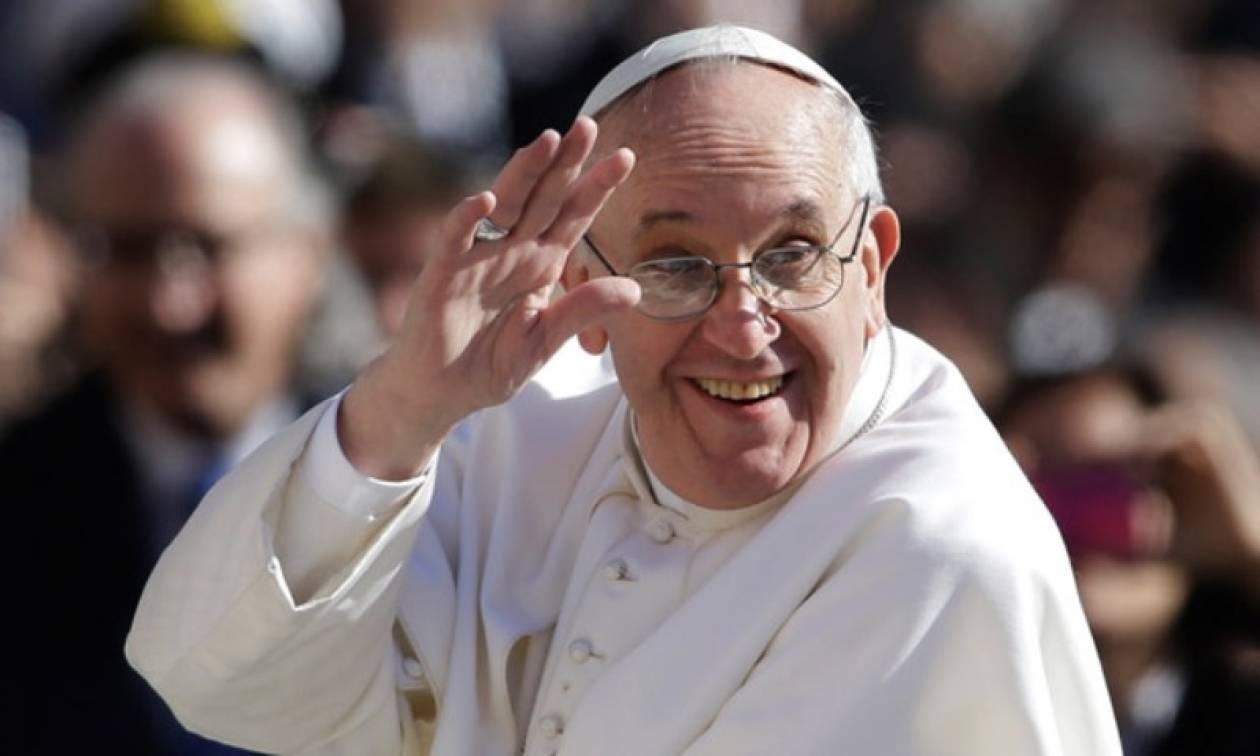 Βατικανό: Πάει Τουρκία ο πάπας Φραγκίσκος