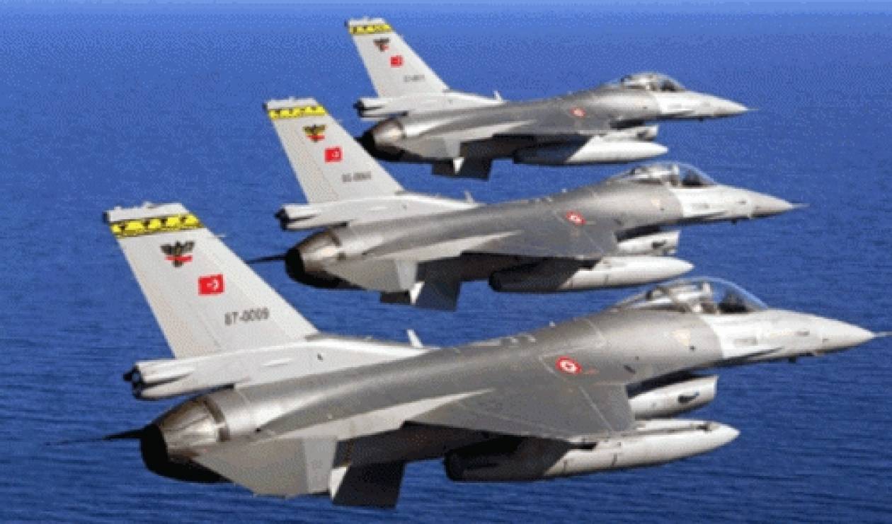 Καθήλωση 8 F-16D της τουρκικής Αεροπορίας λόγω ρωγμών στη δομή του πιλοτηρίου