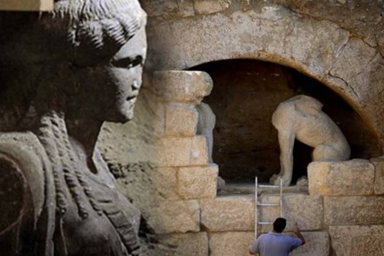 Amphipolis: Is Hephaestion the possible 'occupant' of the tomb?