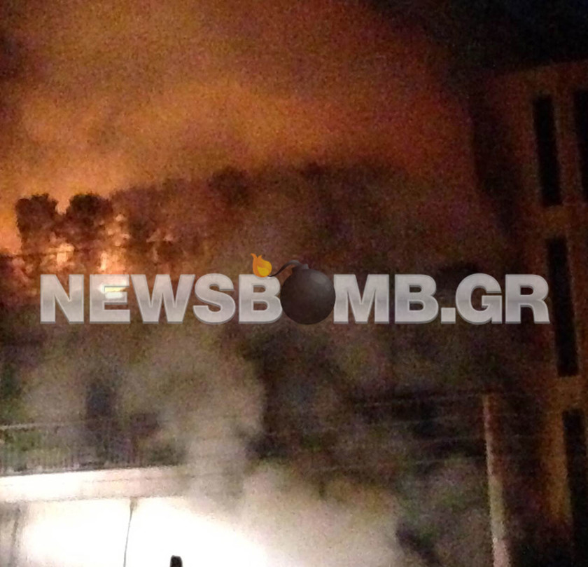 Τραγωδία στο Π. Φάληρο: Νεκροί μια γυναίκα και ένας πυροσβέστης από πυρκαγιά(pics)