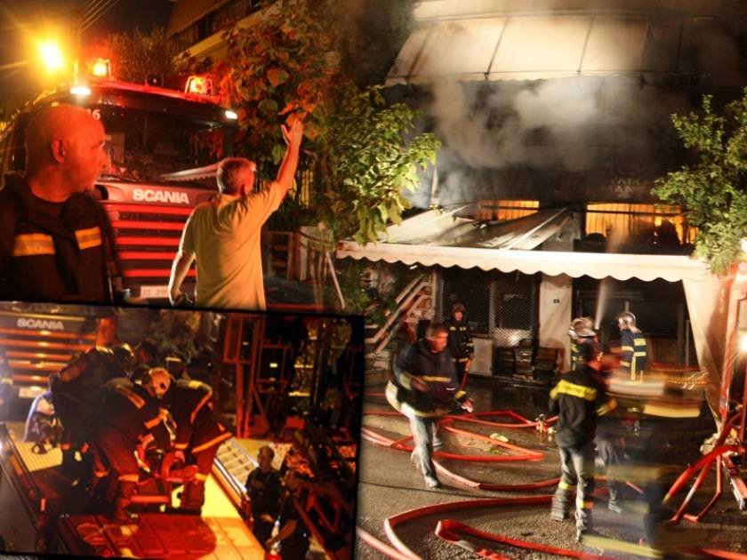 Παλαιό Φάληρο: Πυρκαγιά σε κατάστημα κόστισε τη ζωή σε δύο άτομα