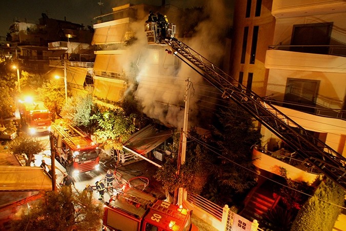 Παλαιό Φάληρο: Πυρκαγιά σε κατάστημα κόστισε τη ζωή σε δύο άτομα 