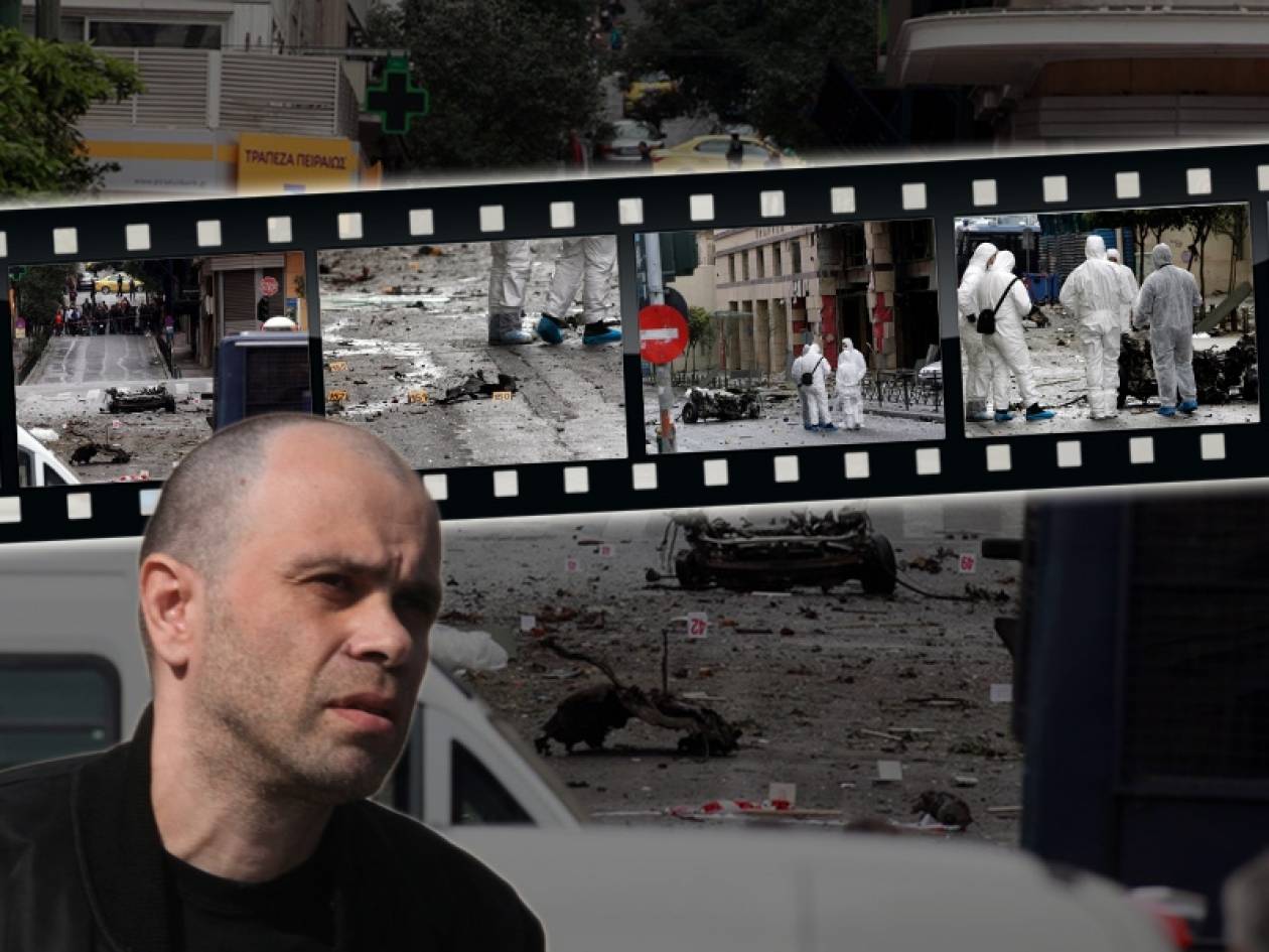 Ο Μαζιώτης ανέλαβε την ευθύνη για το «χτύπημα» στην Τράπεζα της Ελλάδος (pics)