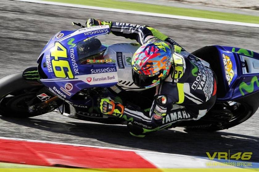 MotoGP Misano: Το νέο κράνος του V.Rossi