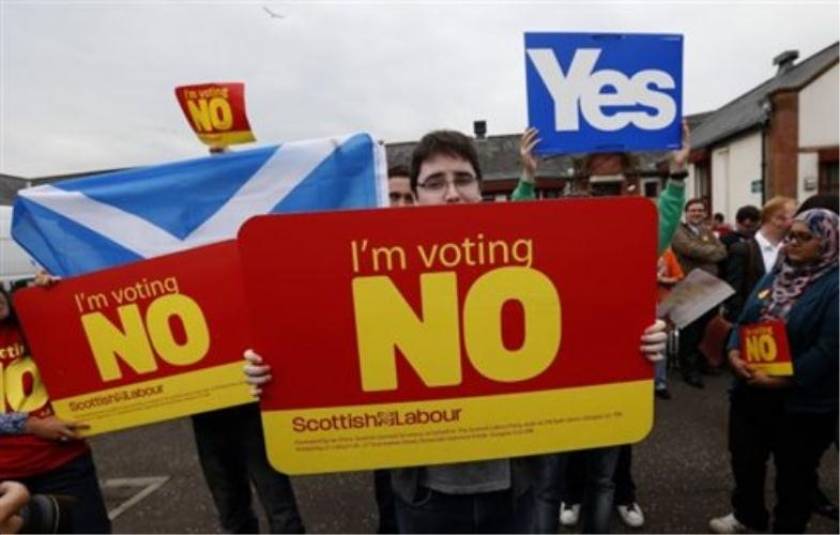 Αναθεωρούν οι πολίτες της Σκωτίας το ενδεχόμενο της ανεξαρτησίας