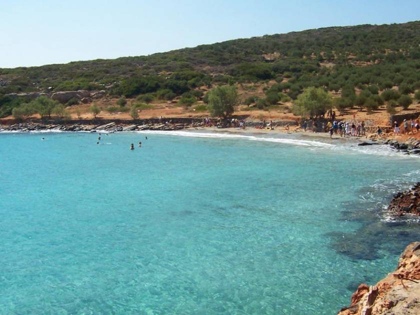 Κρήτη: Πνίγηκε Γάλλος τουρίστας στην Ελούντα