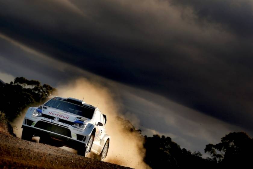 WRC: Ράλλυ Αυστραλίας δεύτερη ημέρα