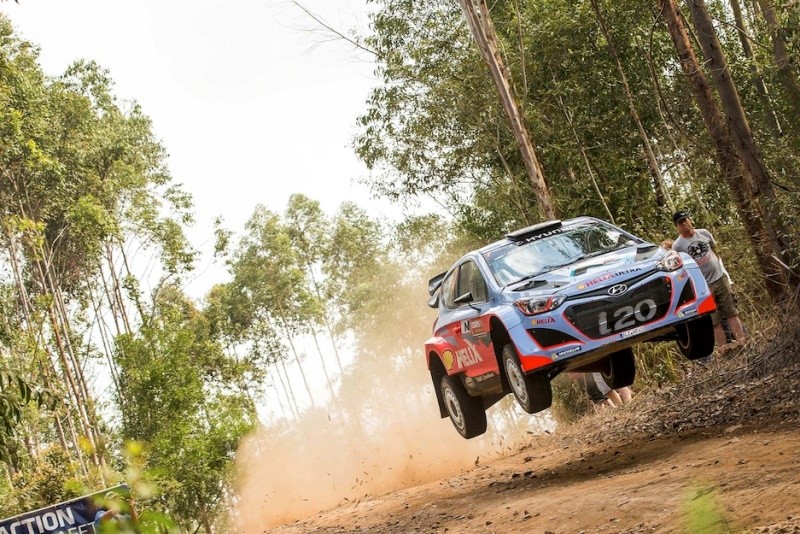 WRC: Ράλλυ Αυστραλίας δεύτερη ημέρα