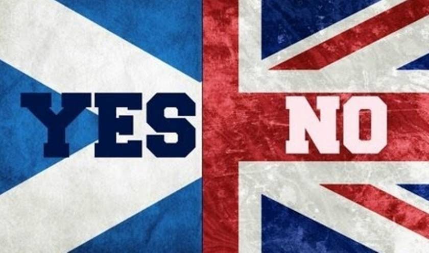 Σκωτία: Αποκτούν προβάδισμα οι υπέρμαχοι της ανεξαρτησίας