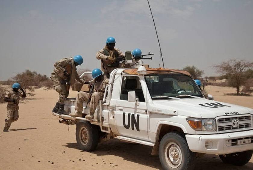 Μάλι: Όχημα του ΟΗΕ έπεσε σε νάρκη