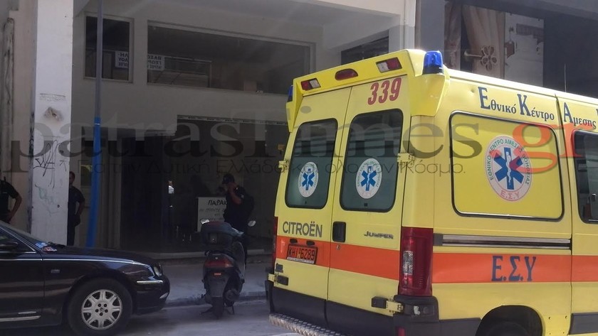 Τραγωδία στην Πάτρα: Άνδρας έπεσε σε φρεάτιο ασανσέρ (pic-vid)