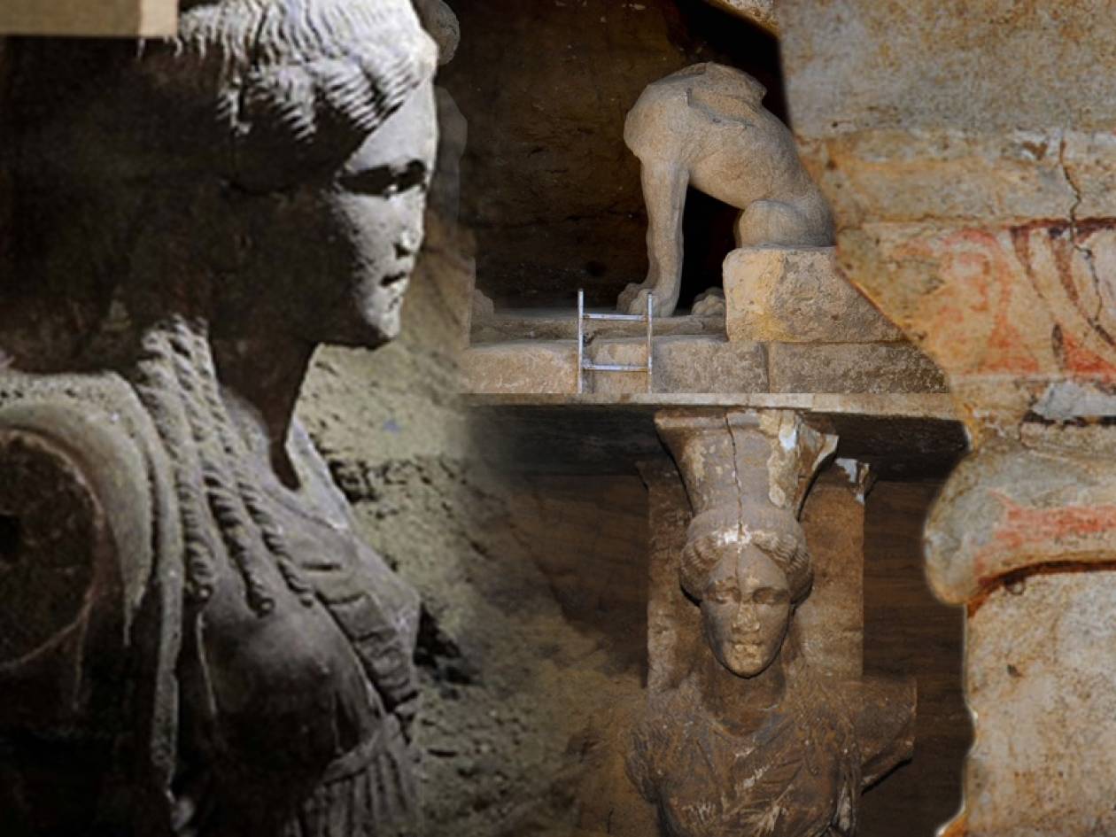 Αμφίπολη: Το Παγκόσμιο ενδιαφέρον και το μεγάλο «στοίχημα» των αρχαιολόγων