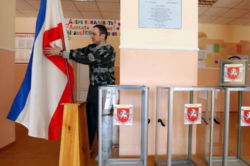 ΗΠΑ: Δεν αναγνωρίζουν τις εκλογές στην Κριμαία