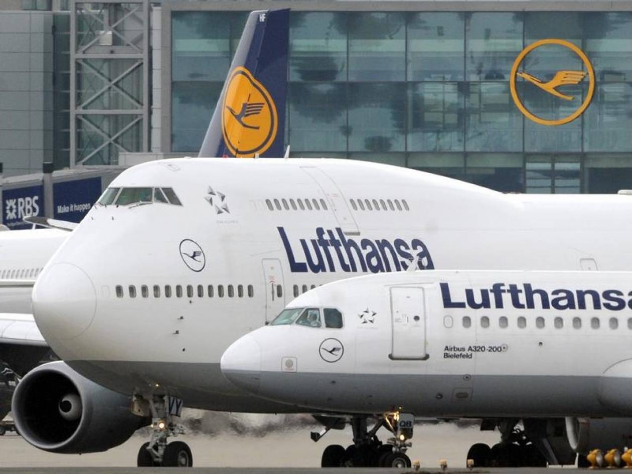 Lufthansa: Αναστολή της απεργίας που προγραμματιζόταν για την Τρίτη, 16/9
