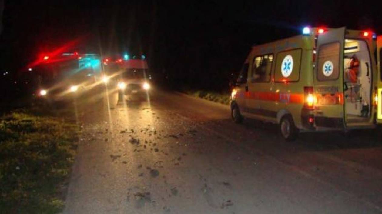 Καλαμπάκα: Εργατικό ατύχημα στην Βλαχάβα -  Γερανοφόρο όχημα έπεσε σε χαράδρα