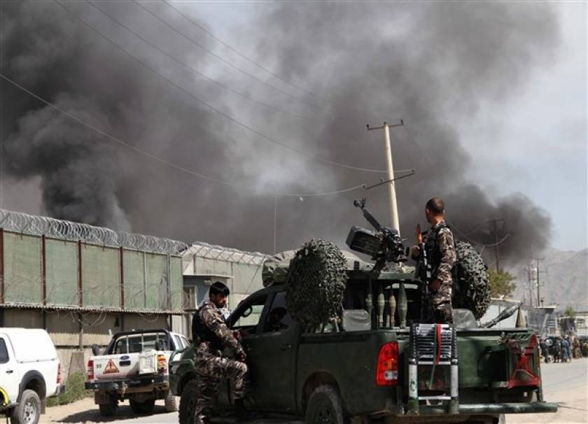 Οι Ταλιμπάν ανέλαβαν την ευθύνη για την έκρηξη στην Καμπούλ