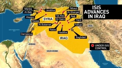 Επίθεση των ΗΠΑ κατά των μαχητών του Ισλαμικού κράτους (pics+video)