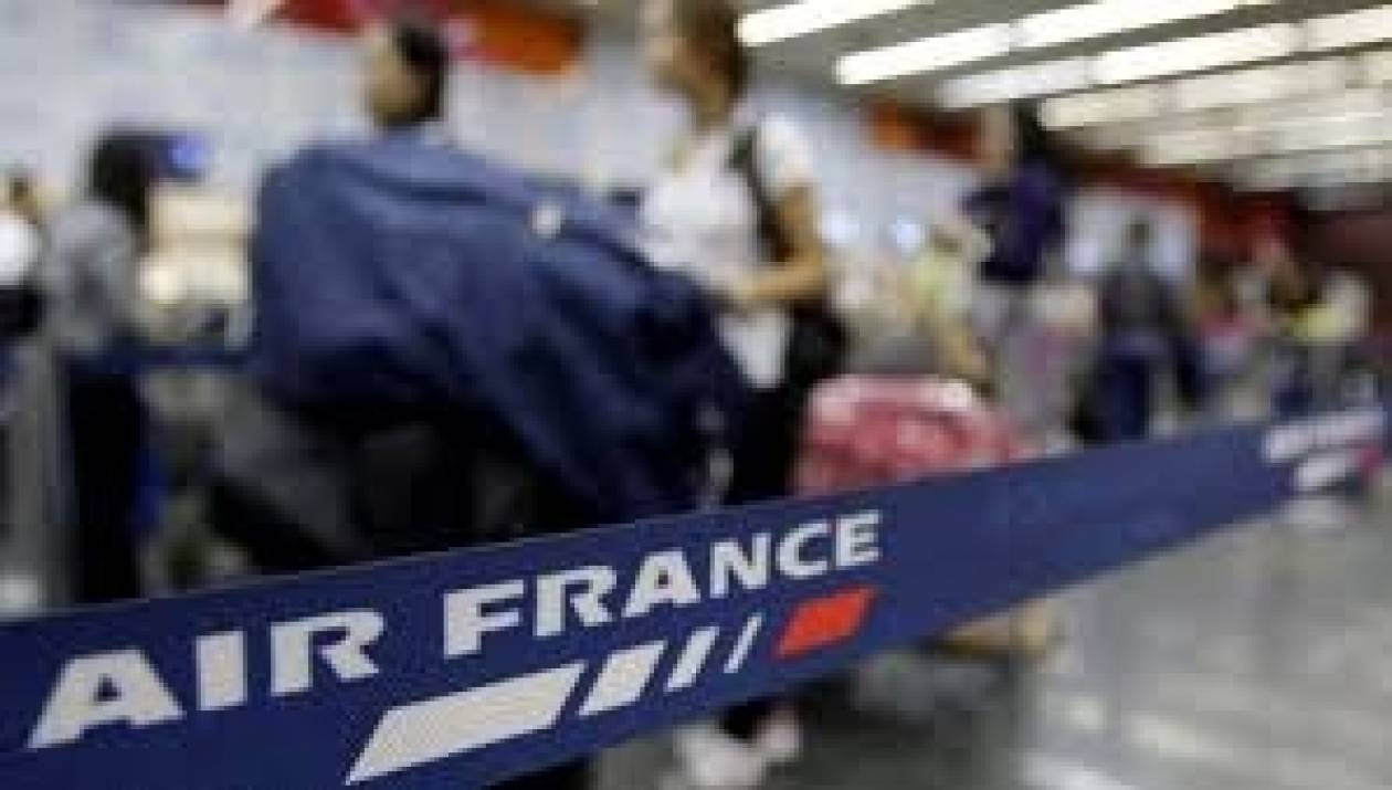 Συνεχίζεται η απεργία της Air France