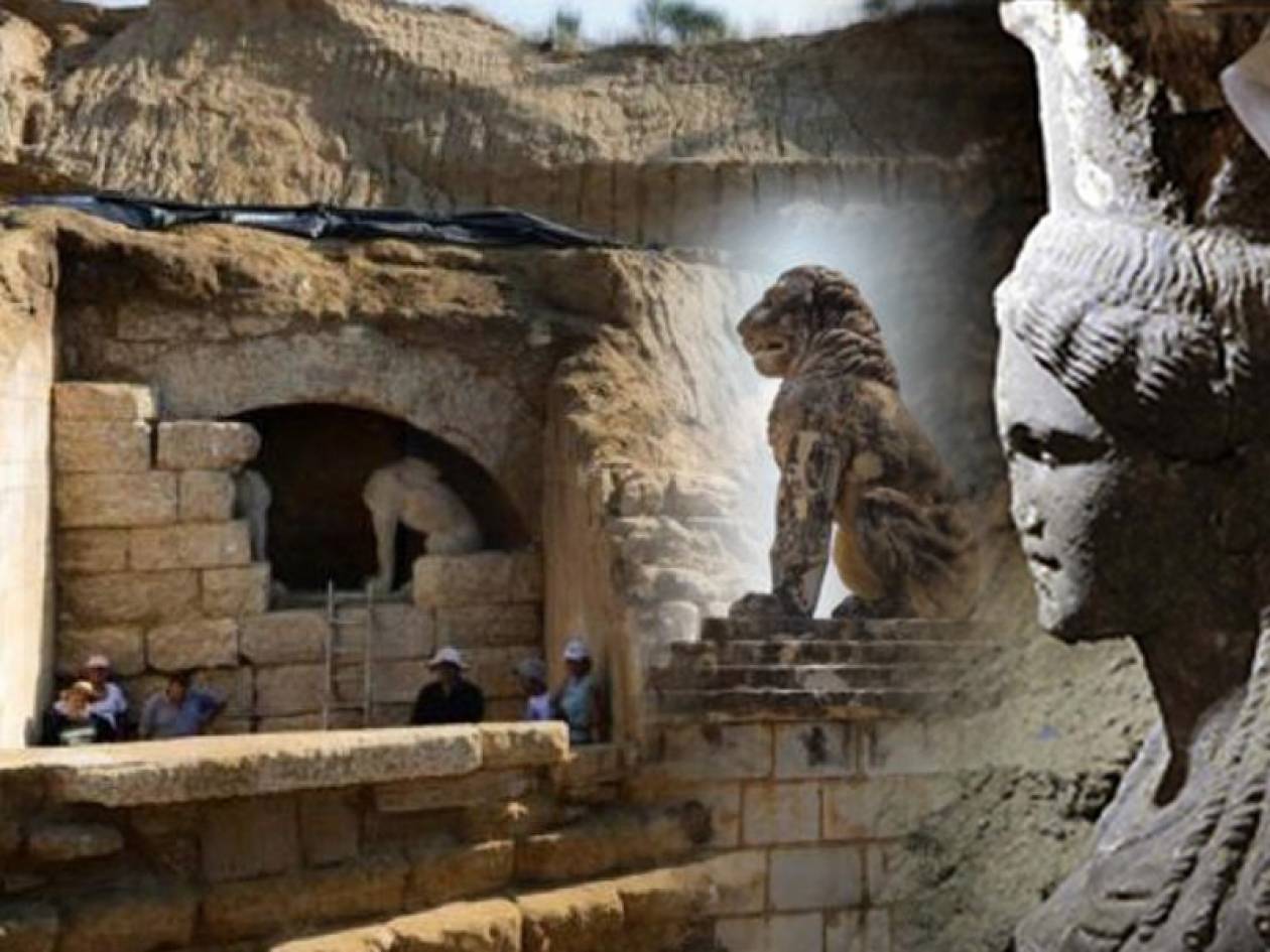 Αμφίπολη: «Μόνο ο Μέγας Αλέξανδρος θα άξιζε τέτοιο τάφο»