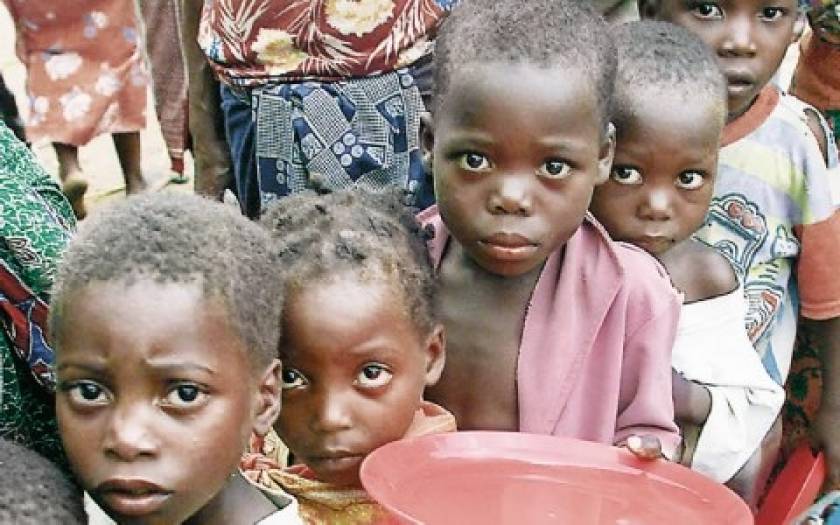 ΟΗΕ: Ενας στους εννέα ανθρώπους παγκοσμίως εξακολουθεί να υποσιτίζεται