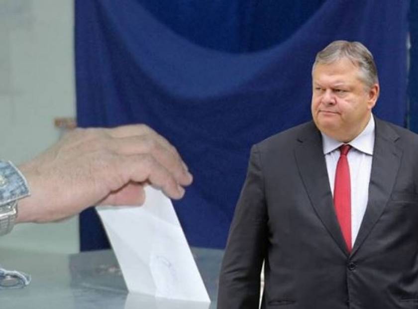 "Tricks" of Venizelos with the electoral law