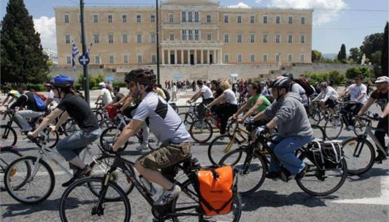 Ανακοινώθηκε η κατασκευή Μητροπολιτικού Ποδηλατόδρομου στην Αθήνα