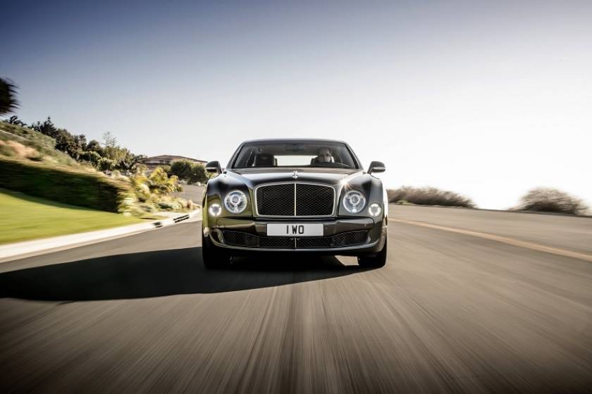 Bentley Mulsanne Speed: Η ταχύτερη λιμουζίνα