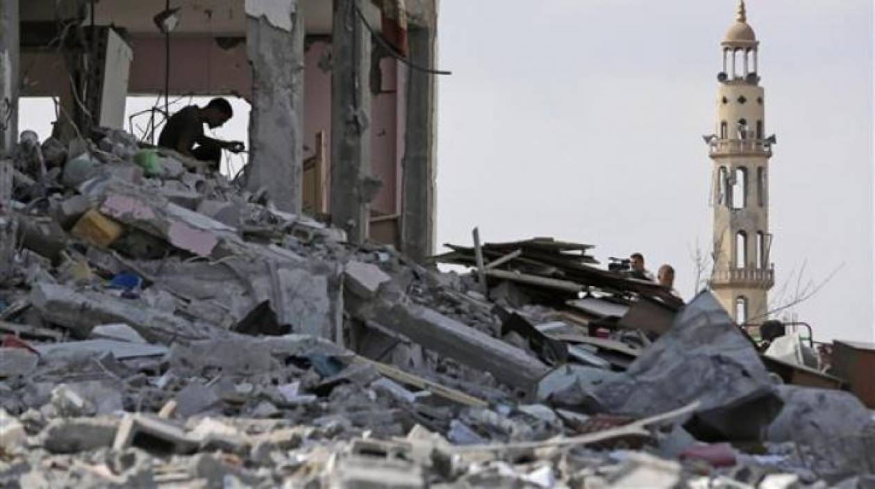 Συμφωνία Ισραήλ-Παλαιστινίων για την επιτάχυνση της ανοικοδόμησης της Γάζας