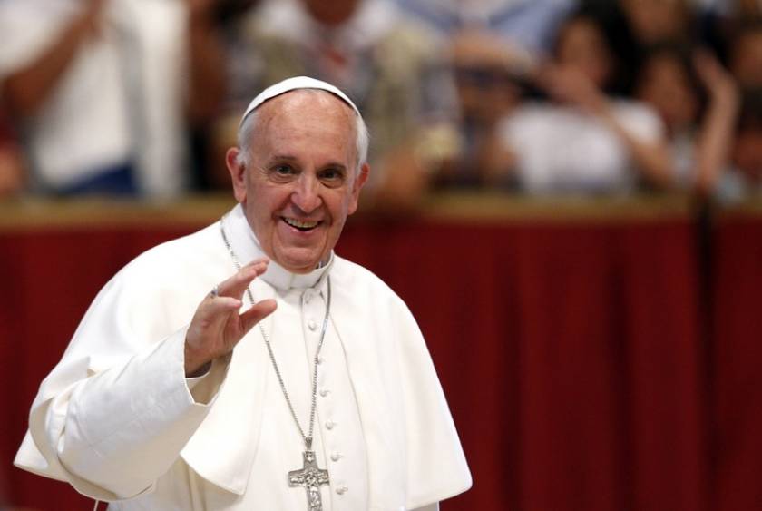 «Δεν υπάρχουν απειλές από τους Τζιχαντιστές για τον πάπα Φραγκίσκο »