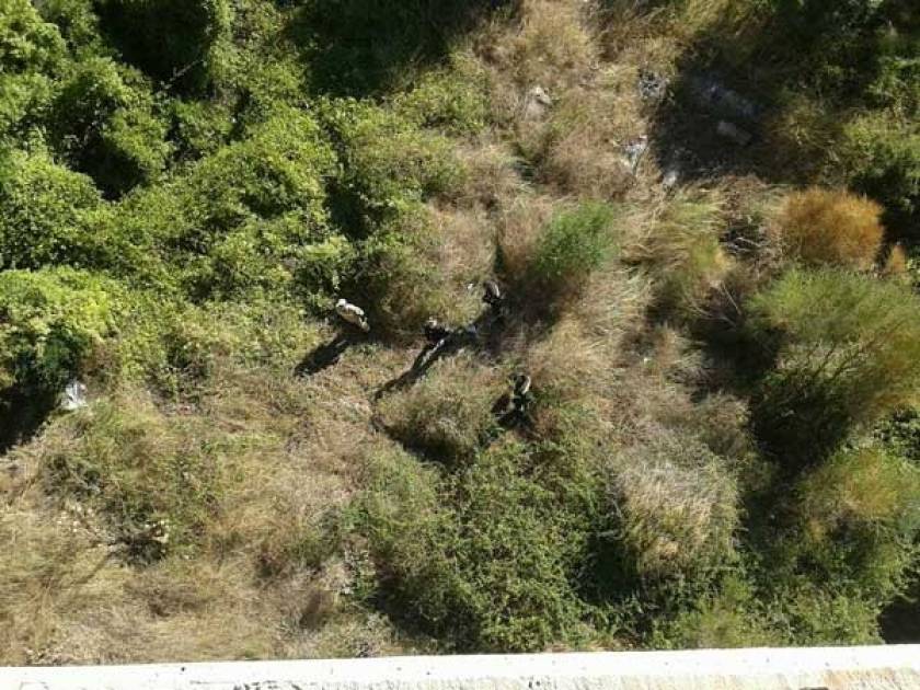 Πρέβεζα: Πυροσβέστες έψαχναν μέλος του σώματος του ποδηλάτη που σκοτώθηκε