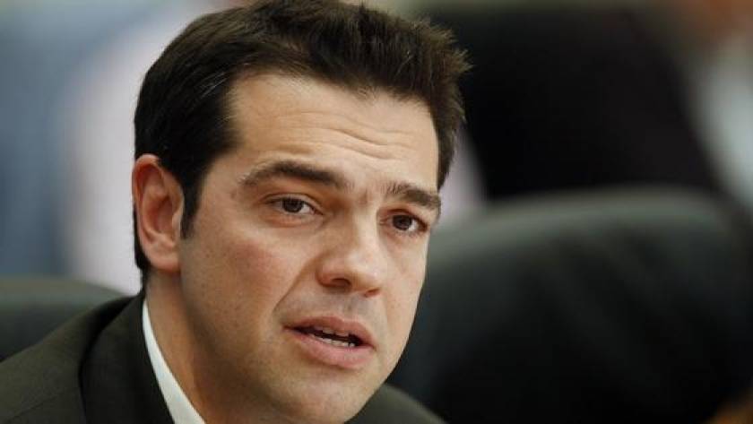 Tsipras will meet Pope Francis on Thursday