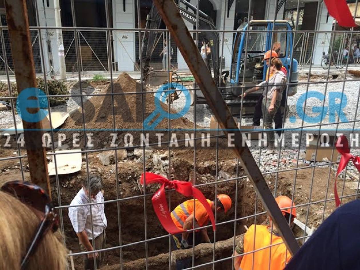 Θεσσαλονίκη: Βρέθηκαν ανθρώπινα οστά σε έργα του μετρό