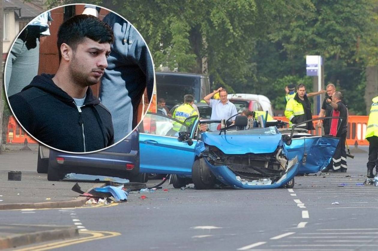 Βρετανία: Δυστύχημα με supercar που «κόβει» την ανάσα (pics+vid)